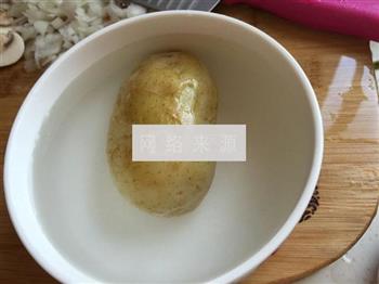 芦笋蘑菇奶油浓汤的做法步骤4