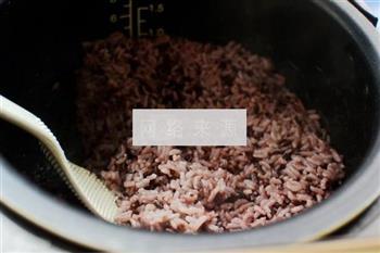 法式黑椒鸡腿黑米饭的做法步骤4