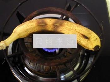 烤香蕉的做法步骤2