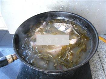 老坛酸菜鱼的做法步骤10