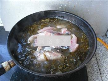 老坛酸菜鱼的做法步骤9