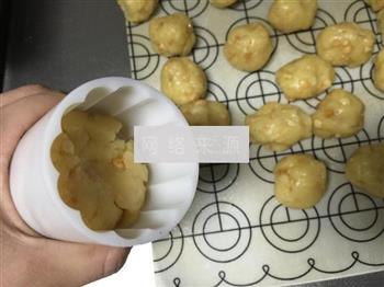 花生桃酥饼的做法步骤8
