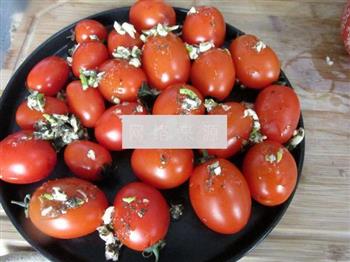罗勒蒜蓉烤番茄的做法步骤5