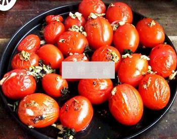 罗勒蒜蓉烤番茄的做法图解7