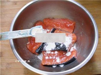 干煎三文鱼的做法步骤4