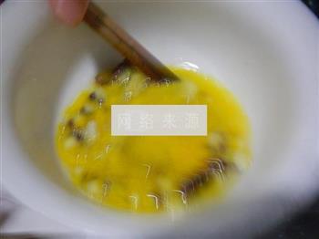 紫玉米蛋饼的做法步骤4