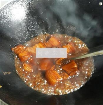 酸菜红烧肉的做法步骤14