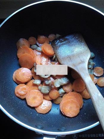 胡萝卜炒肉片的做法步骤4