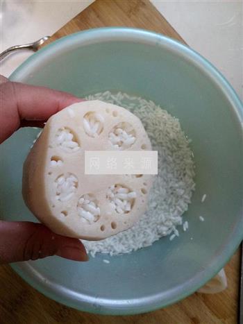冰糖糯米藕的做法步骤5