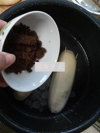 冰糖糯米藕的做法步骤9