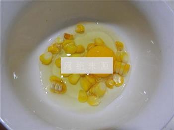 玉米鸡蛋饼的做法图解3