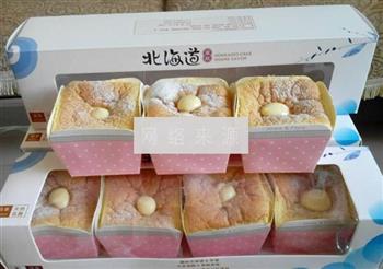 北海道戚风蛋糕的做法步骤17
