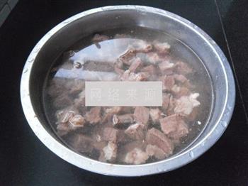 清汤牛肉块的做法步骤4