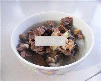 清汤牛肉块的做法步骤8