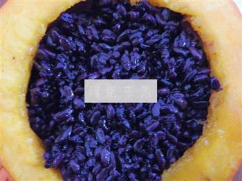 黑紫南瓜盅的做法步骤6