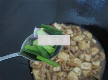 酱烧豆腐的做法步骤12