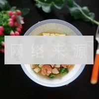 虾仁豆腐的做法步骤6