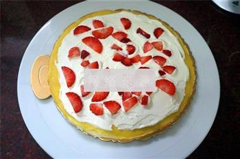 草莓千层蛋糕的做法步骤10