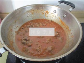 番茄牛肉浓汤的做法图解10