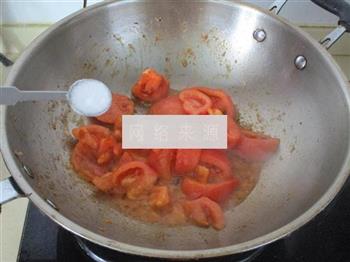 番茄牛肉浓汤的做法步骤7