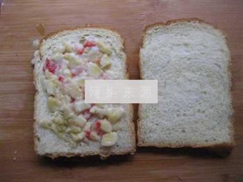 水果三明治的做法图解4