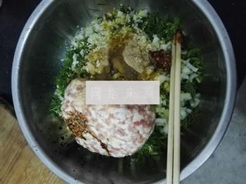小茴香包饺子的做法步骤5