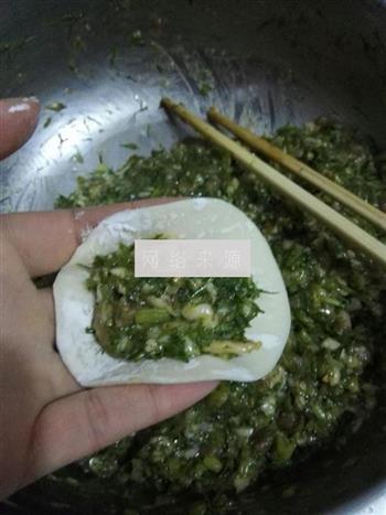 小茴香包饺子的做法步骤8