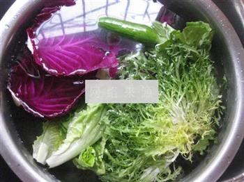 蔬菜沙拉的做法步骤2