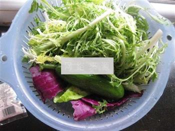 蔬菜沙拉的做法步骤3