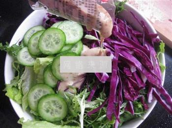 蔬菜沙拉的做法步骤5