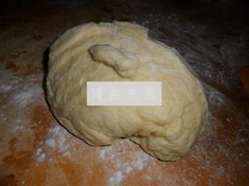 无黄油奶酥辫子面包的做法步骤4