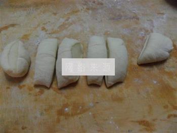 无黄油奶酥辫子面包的做法步骤5