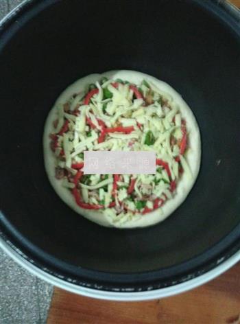 电饭煲披萨的做法步骤21