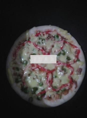 电饭煲披萨的做法步骤23