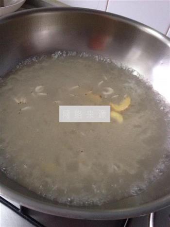 紫菜虾皮味增汤的做法步骤2