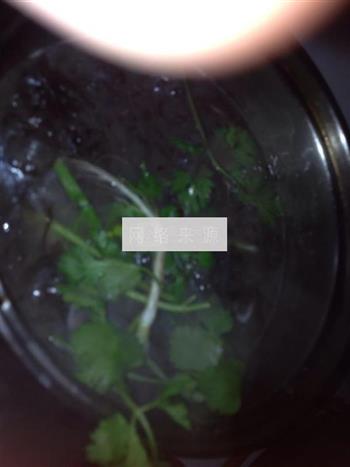 紫菜虾皮味增汤的做法图解5