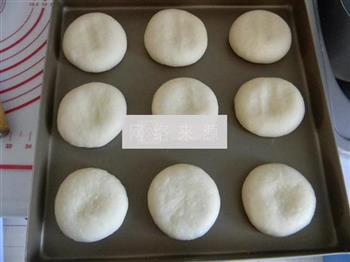 糖椰蓉面包大饼的做法步骤10