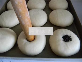 糖椰蓉面包大饼的做法步骤11