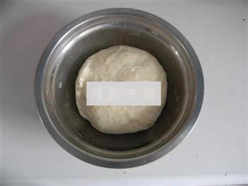 糖椰蓉面包大饼的做法步骤2