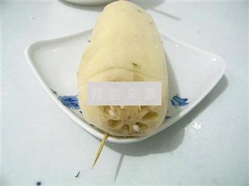 冰糖红枣糯米藕的做法步骤4