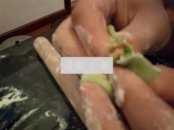 翠玉白菜饺子的做法步骤10