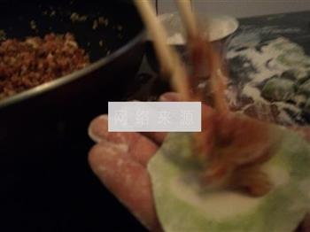 翠玉白菜饺子的做法步骤9
