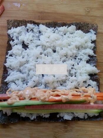 简单寿司的做法步骤4
