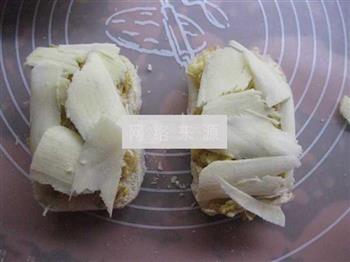 芙蓉蛋奶酪面包的做法图解8
