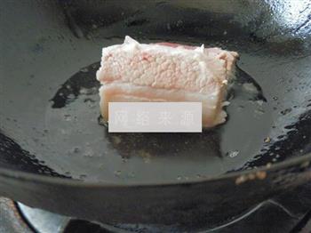 芥菜扣肉的做法图解5