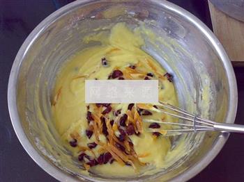 蔓越莓芒果蛋糕的做法步骤5