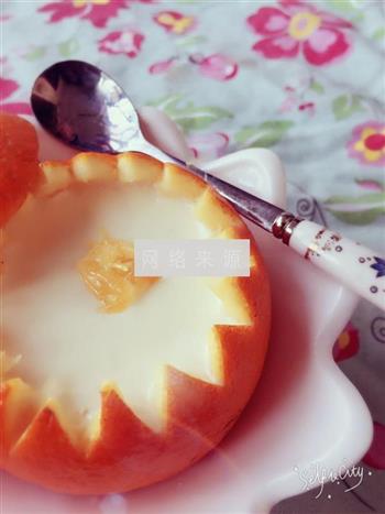 橙香姜撞奶的做法步骤9
