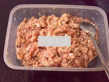 鱿鱼香菇蒸肉饼的做法步骤5
