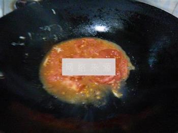 茄汁莲片的做法图解3