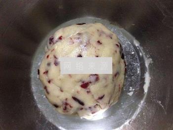 蔓越莓宫廷桃酥的做法步骤3